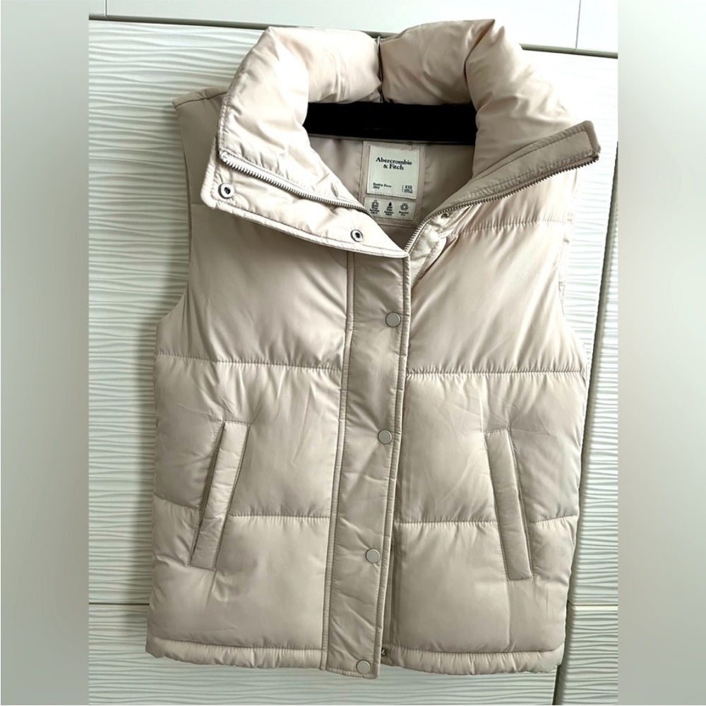 Abercrombie Puffer Vest